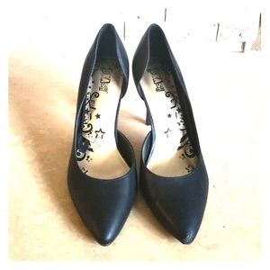 Brash Black Size 7 1/2 Heels